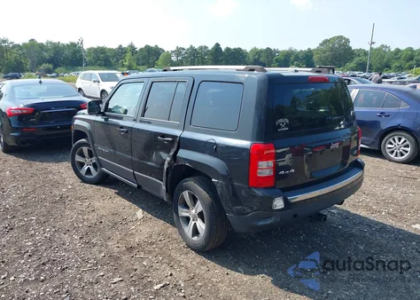 2017 Jeep Patriot High Altitude 4X4 из США, поврежденный, VIN 1C4NJRFB3HD107550